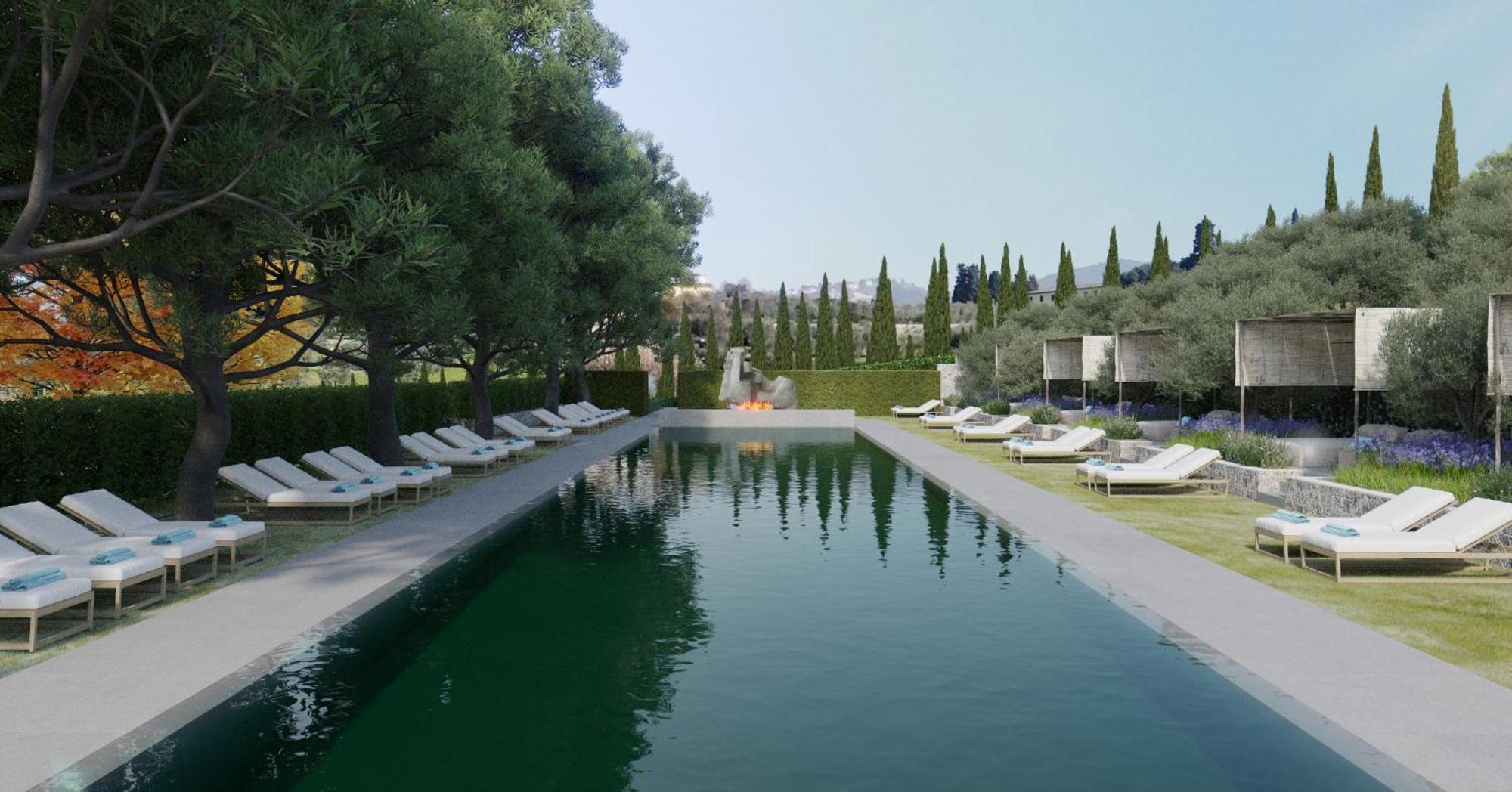 Collegio Alla Querce, Auberge Resorts Collection Φλωρεντία Εξωτερικό φωτογραφία